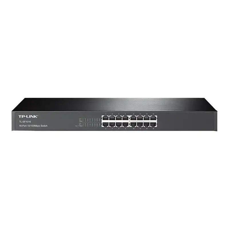 TP-LINK 16-port 10 - 100M Switch (TL-SF1016)_1